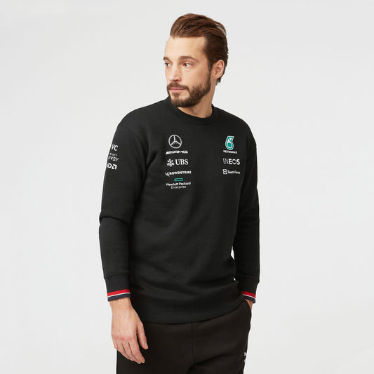 2022 Mercedes AMG Petronas Team Mens CREW SWEAT