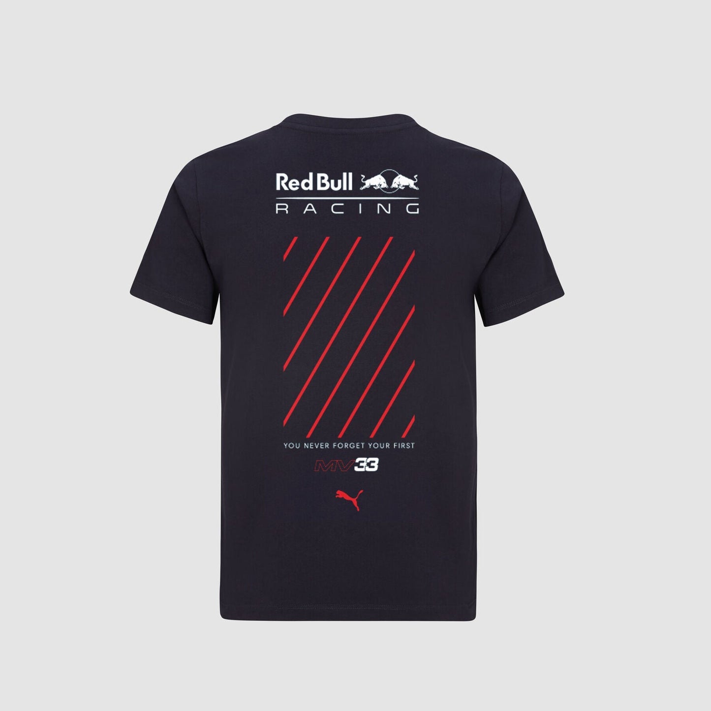 Red Bull Racing Max Verstappen 2021 F1 Championship T-shirt