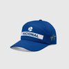 Ayrton Senna Replica National Cap