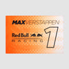 Red Bull Racing Max Verstappen NO1 flag