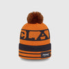 McLaren F1 2022 New Era Team Bobble Cuff Beanie