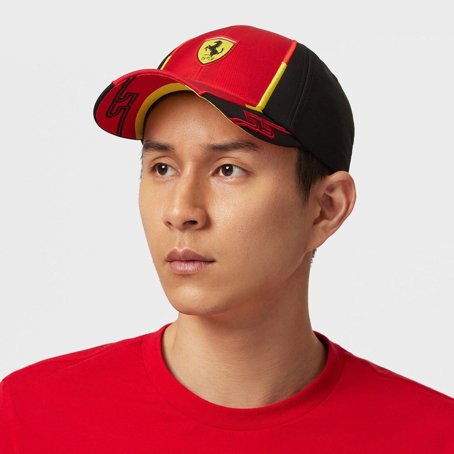 Scuderia Ferrari F1 Carlos Sainz 2023 driver cap