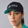 Mercedes-AMG Petronas Formula One Team Large Logo Cap