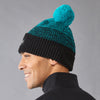 MERCEDES F1 FANWEAR GRADIENT BOBBLE BEANIE