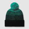 MERCEDES F1 FANWEAR GRADIENT BOBBLE BEANIE