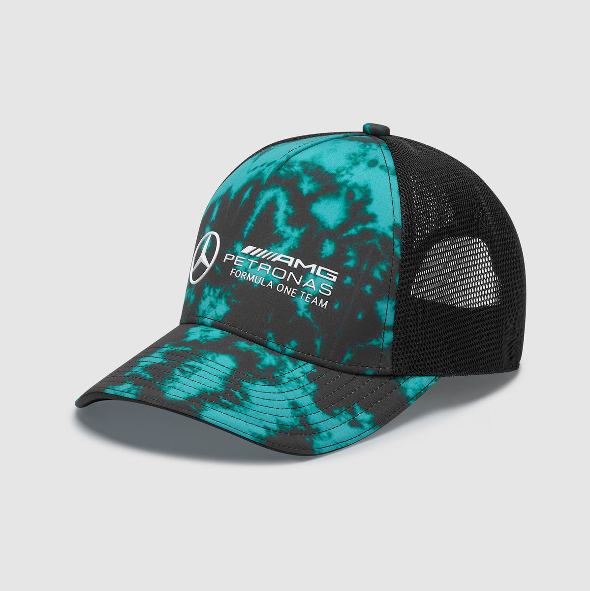Mercedes-AMG F1 Tie Dye Trucker Cap– Credible Hats