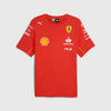 SCUDERIA FERRARI RACING PERFORMANCE TEAM T-SHIRT