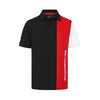 PORSCHE FANSWEAR STRIPE POLO