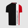 PORSCHE FANSWEAR STRIPE T-SHIRT