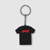 Formula 1® T-shirt Keyring