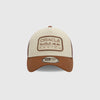 RED BULLSEASONAL PATCH TRUCKER-ADULTS-STONE
