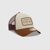 RED BULLSEASONAL PATCH TRUCKER-ADULTS-STONE