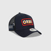 New Era Red Bull Racing Patch E-Frame Trucker Cap