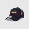 New Era Red Bull Racing Patch E-Frame Trucker Cap