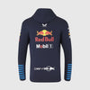 Oracle Red Bull Racing Men's Official Teamline Full Zip Hoodie