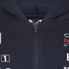 Oracle Red Bull Racing Men's Official Teamline Full Zip Hoodie