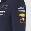 Oracle Red Bull Racing Men's Official Teamline Full Zip Hoodie