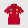 Official 2025 Scuderia Ferrari Team Polo by PUMA