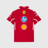 Official 2025 Scuderia Ferrari Team Polo by PUMA