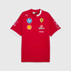 Scuderia Ferrari F1 Drivers Oversized Tee