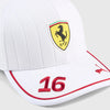 2025 Charles Leclerc Scuderia Ferrari Driver Cap – PUMA