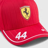 2025 Scuderia Ferrari Lewis Hamilton Driver Cap