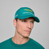 2025 Aston Martin Aramco Formula One® Team Official Cap – Green Edition