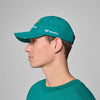 2025 Aston Martin Aramco Formula One® Team Official Cap – Green Edition