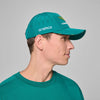 2025 Aston Martin Aramco Formula One® Team Official Cap – Green Edition