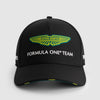2025 Aston Martin Aramco Formula One® Team Official Cap – Black Edition
