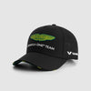 2025 Aston Martin Aramco Formula One® Team Official Cap – Black Edition