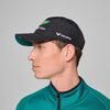 2025 Aston Martin Aramco Formula One® Team Official Cap – Black Edition