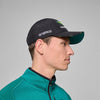 2025 Aston Martin Aramco Formula One® Team Official Cap – Black Edition