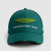 2025 Aston Martin Aramco Formula One® Team Official Cap – Green Edition