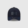 Red Bull Racing Tonal Blue New Era Trucker Cap