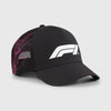 PUMA Lifestyle Formula 1® Trucker Cap – Official F1® Headwear