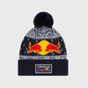 Red Bull Racing Christmas Bobble Beanie
