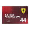 Scuderia Ferrari F1 60x90 Lewis Hamilton Flag