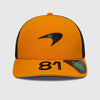 McLaren Racing F1 Rep Oscar Piastri 9Seventy Cap Stretch Snap