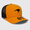 McLaren Racing F1 Rep Oscar Piastri 9Seventy Cap Stretch Snap