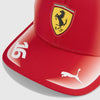 Charles Leclerc Scuderia Ferrari F1 2026 Official Low Curve Cap