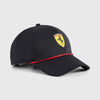 Scuderia Ferrari F1 Official Classic Rope Baseball Cap