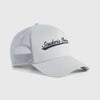 Scuderia Ferrari F1 Official Script Logo Trucker Cap