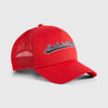 Scuderia Ferrari F1 Official Script Logo Trucker Cap