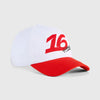 Charles Leclerc Scuderia Ferrari F1 2026 Official Graphic Driver Cap