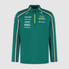 Aston Martin F1 Team 2025 Quarter Zip Mens - Green