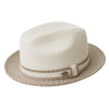 Bailey Mannesroe Pork Pie Hat