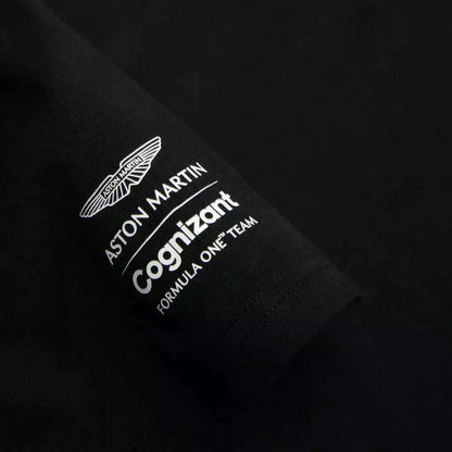 Aston Martin Cognizant F1 Lifestyle Graphic T-Shirt