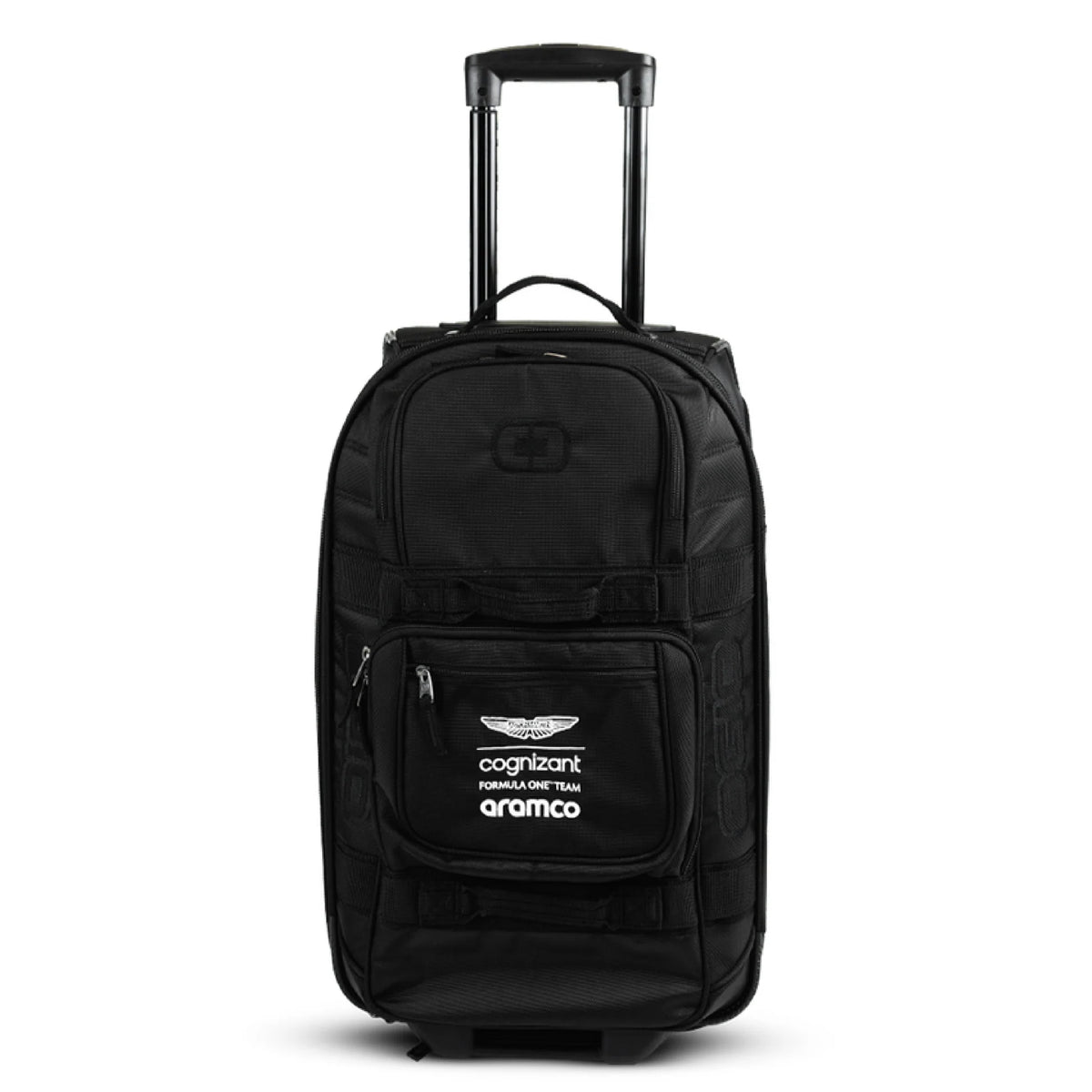 Aston Martin F1 Team Layover Travel Bag by OGIO– Credible Hats