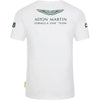 Aston Martin F1™ Team Official Driver LS18 Lance Stroll T-shirt - White